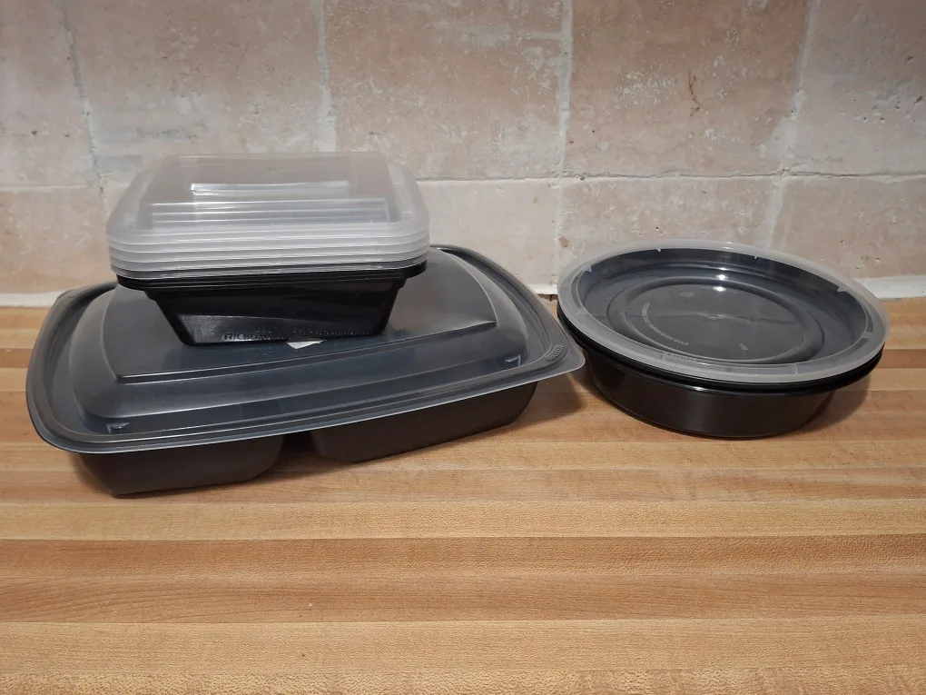 Reusable Food Storage Containers with Lids thumbnail