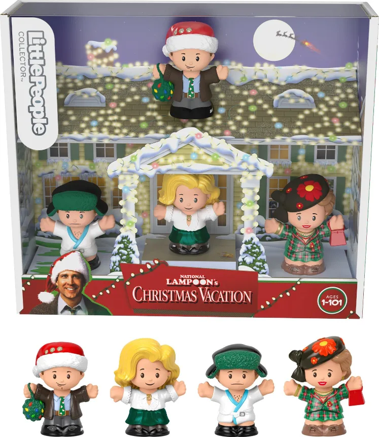 NEW Little People Collector National Lampoon's Christmas image indicator(5)