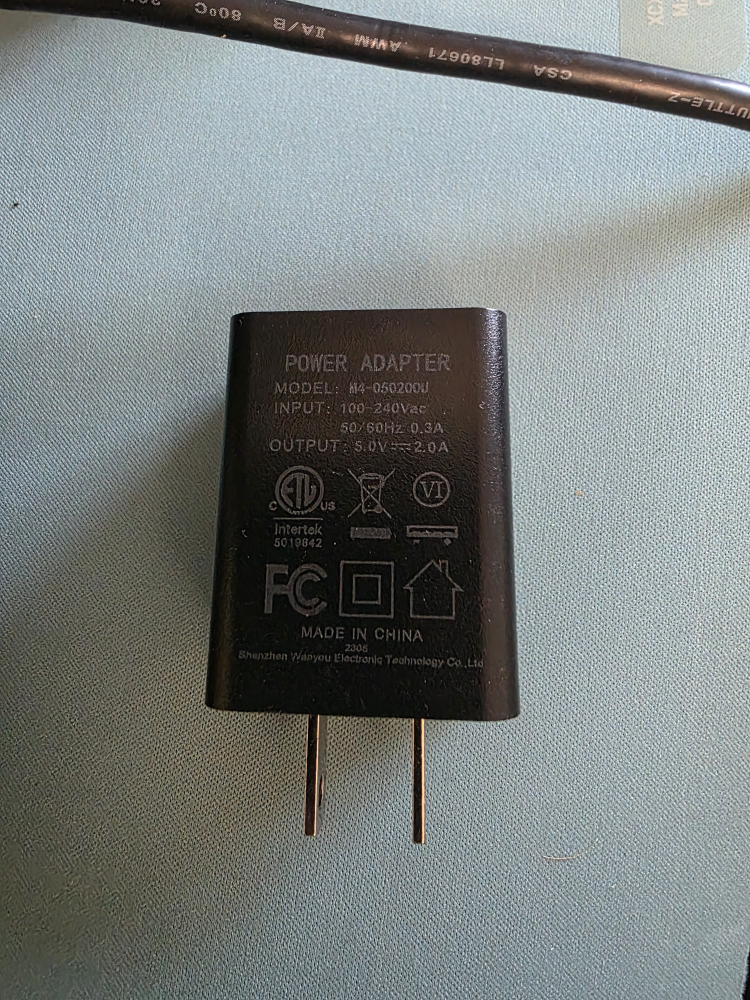 Power Adapter M4-050200U