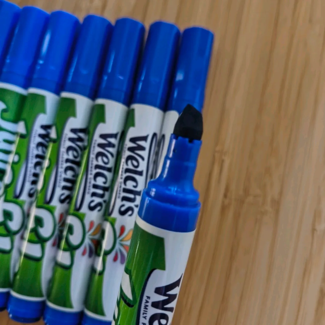 10 Marker Set Brand New from Welch's Back to School image indicator(2)