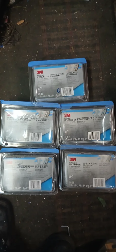 3M Organic Vapor Cartridge 6001 thumbnail