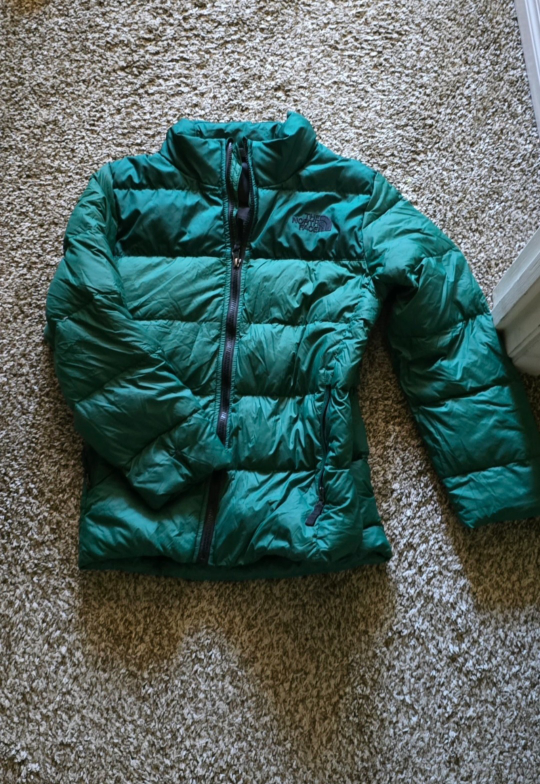 The North Face Boy's Puffer Jacket, Size M (10/12)