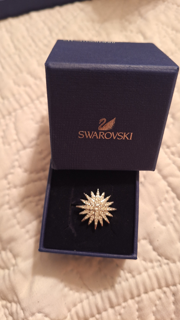 Swarovski Star Ring with Box - photo 5