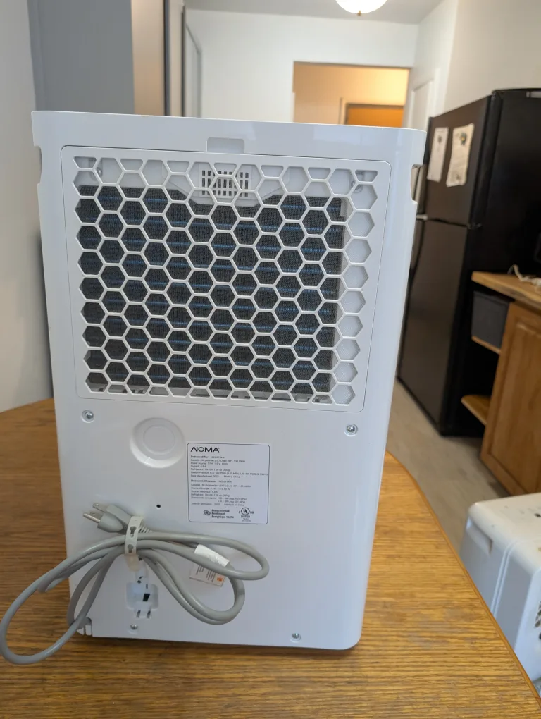 NOMA Dehumidifier model 043-0754-4 image indicator(2)