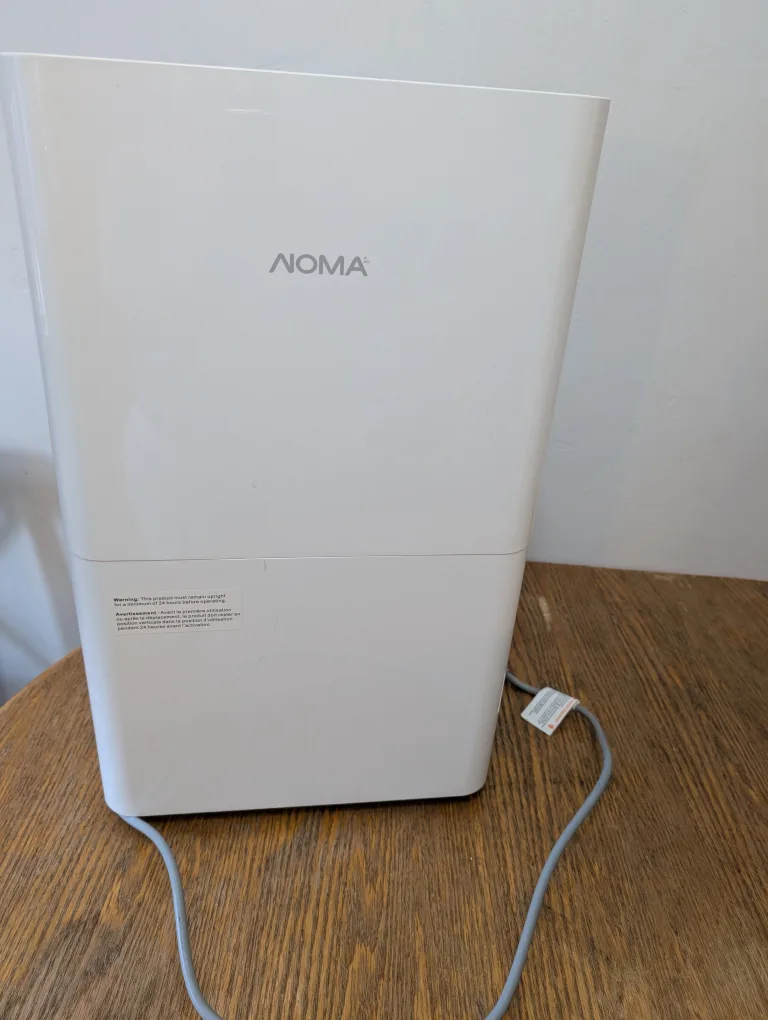 NOMA Dehumidifier model 043-0754-4 image indicator(3)