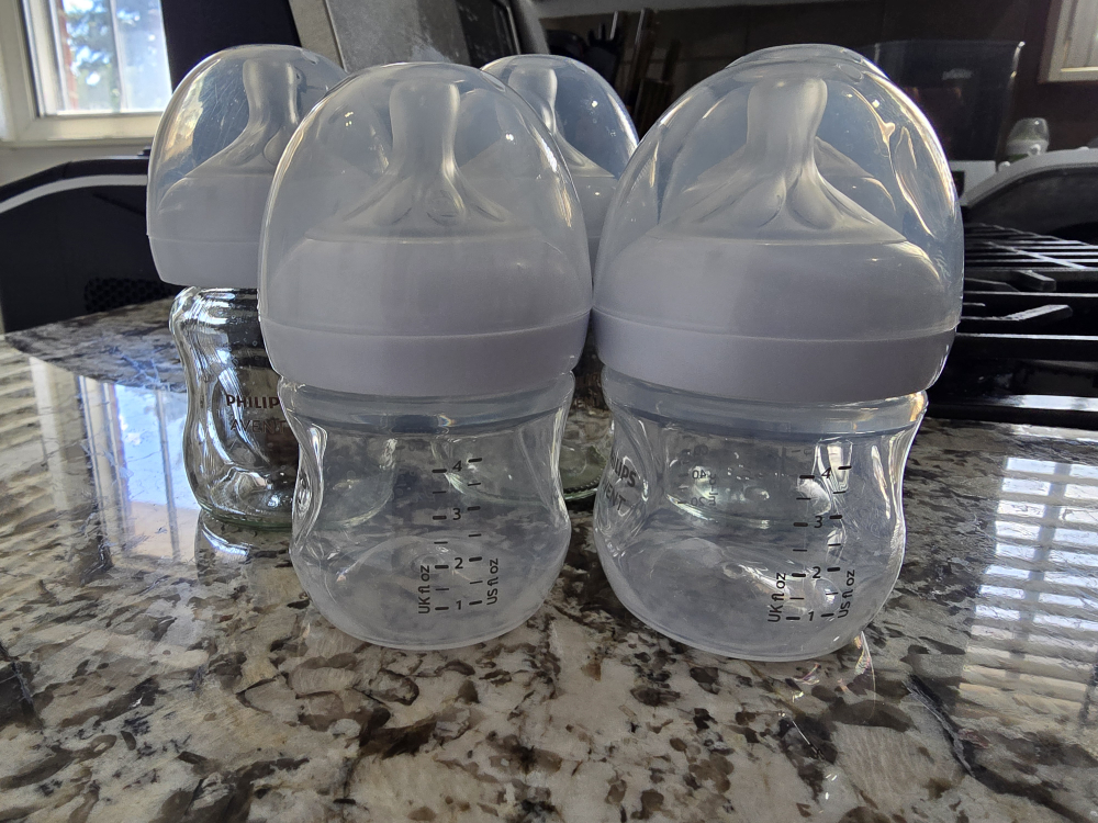 Philips Avent 4oz Baby Bottles - 5 Pack