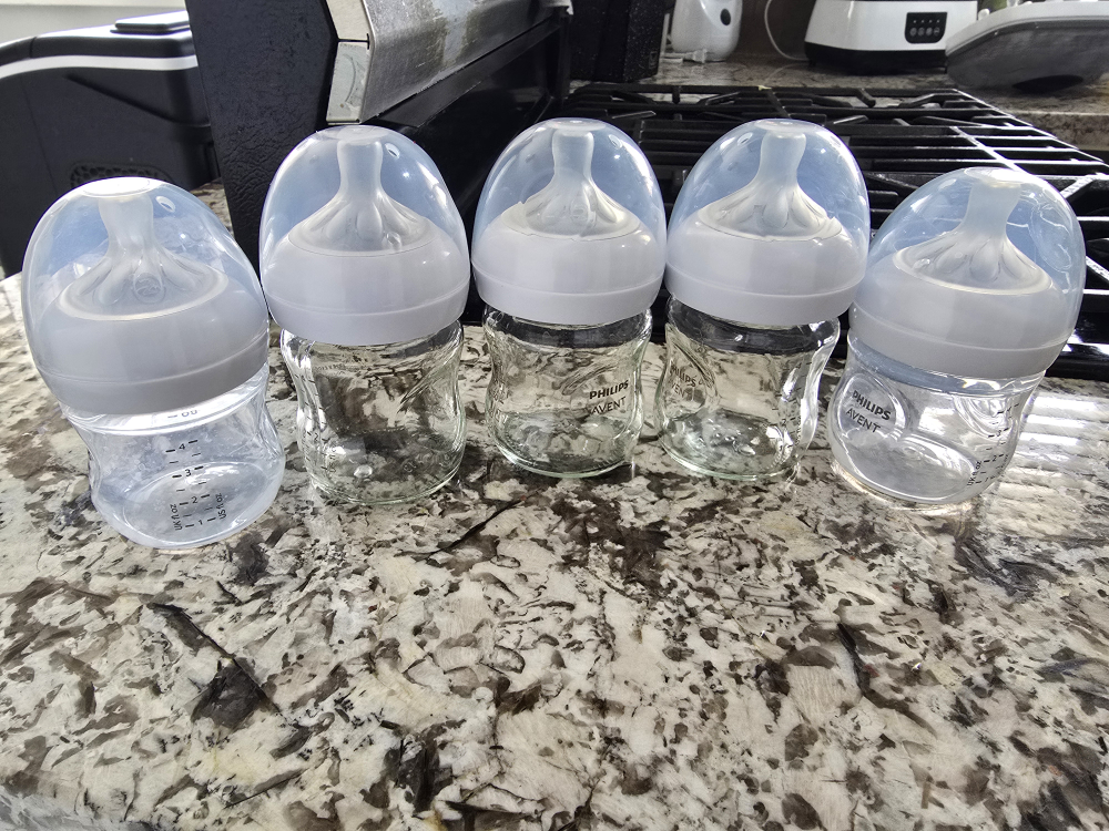 Philips Avent 4oz Baby Bottles - 5 Pack - photo 2