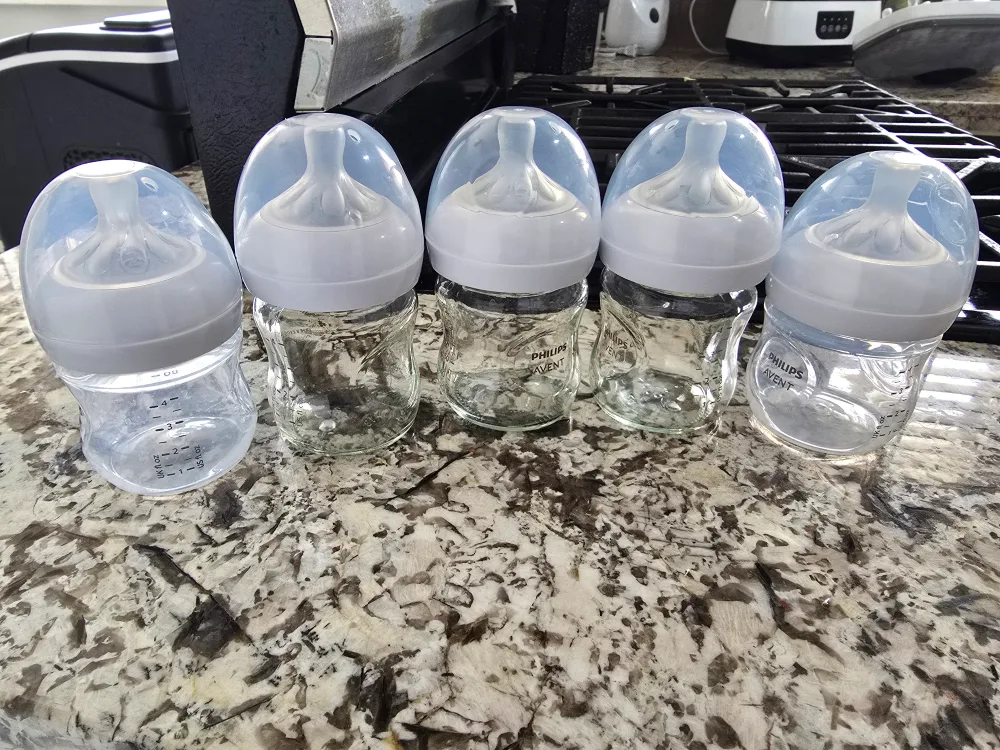 Philips Avent 4oz Baby Bottles - 5 Pack image indicator(2)