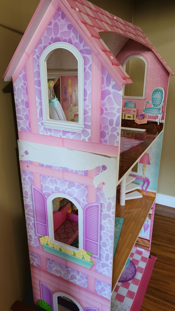 Dollhouse - Pink and Purple - photo 4