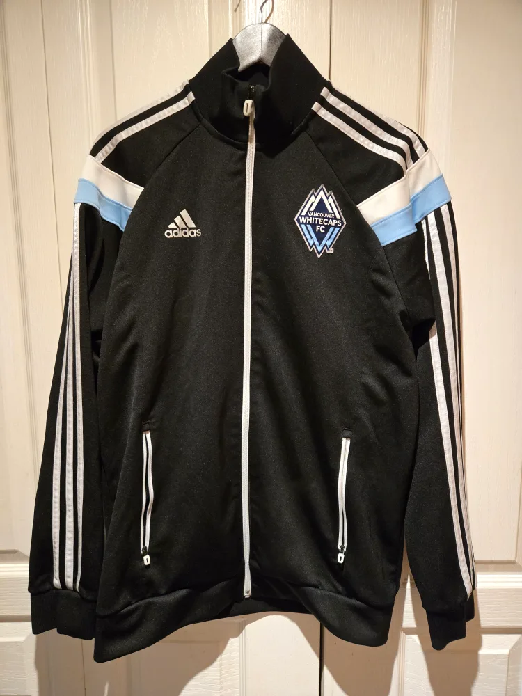 Vancouver Whitecaps Track Jacket - Size M thumbnail