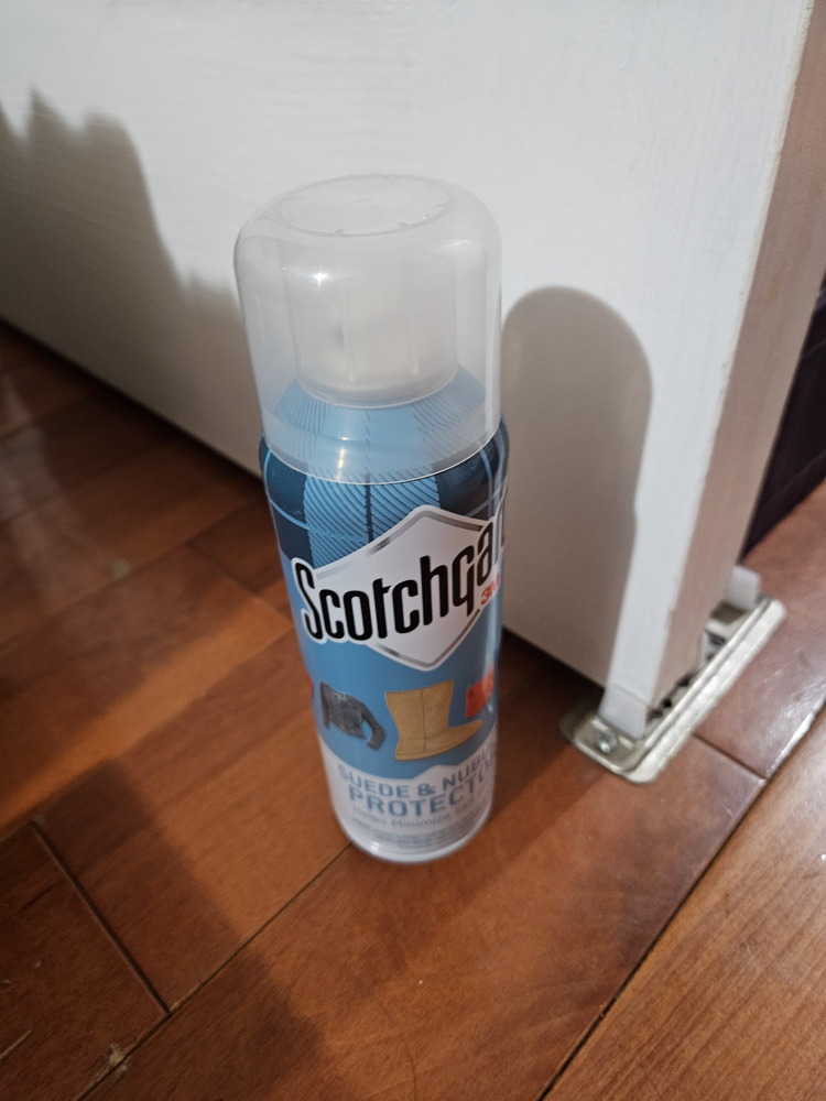 Scotchgard Suede & Nubuck Protector