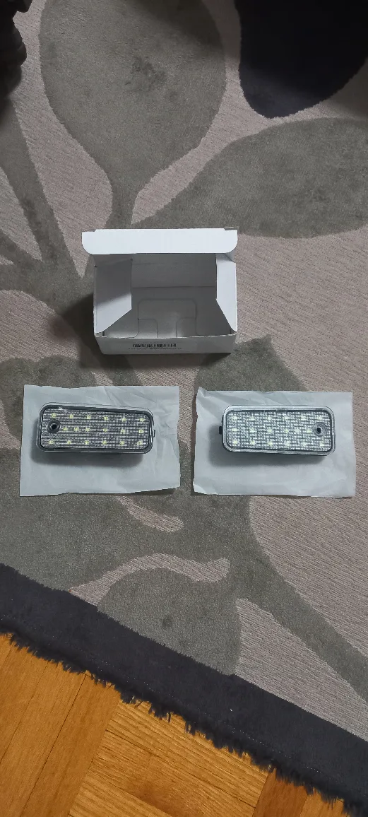 Brand New LED License Plate Light for Santa Fe 2013-2018 image indicator(3)