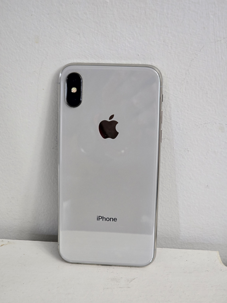 iPhone X Silver | 64 GB | Pristine Condition - photo 2