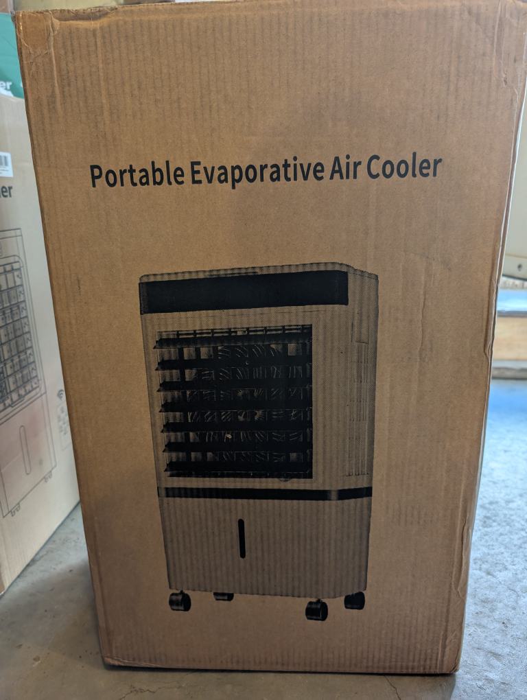 Portable Evaporative Air Cooler