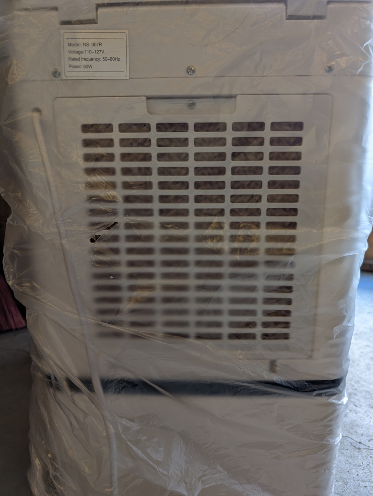 Portable Evaporative Air Cooler - photo 3