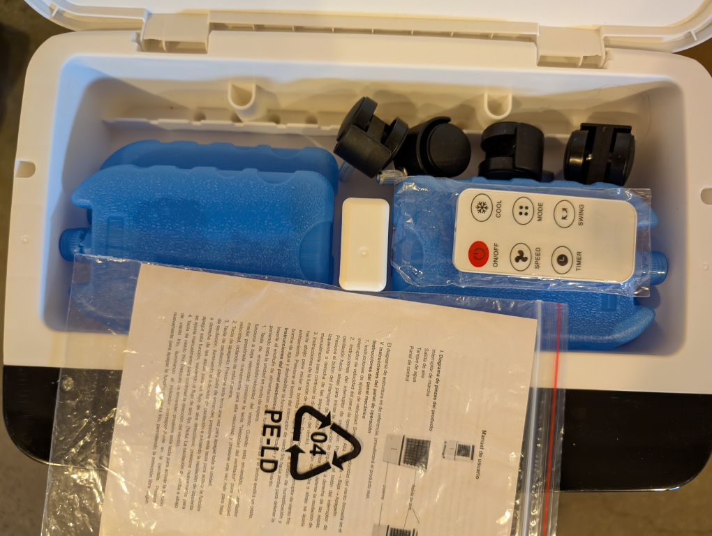 Portable Evaporative Air Cooler - photo 5