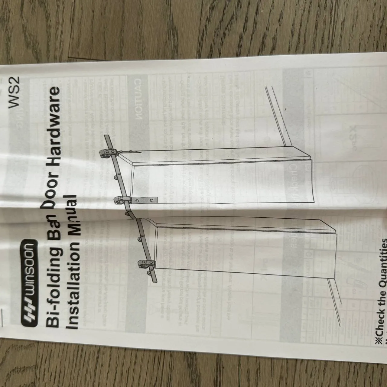 Bifold Door Hardware image indicator(3)