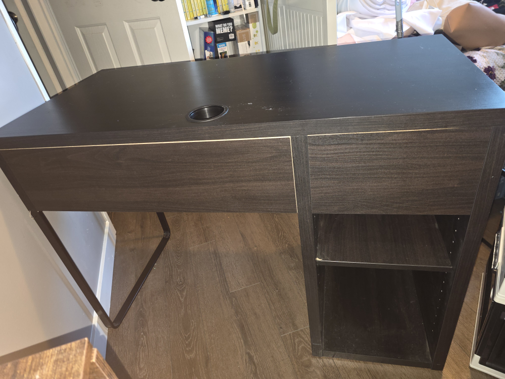 IKEA Micke Desk - Black - photo 4