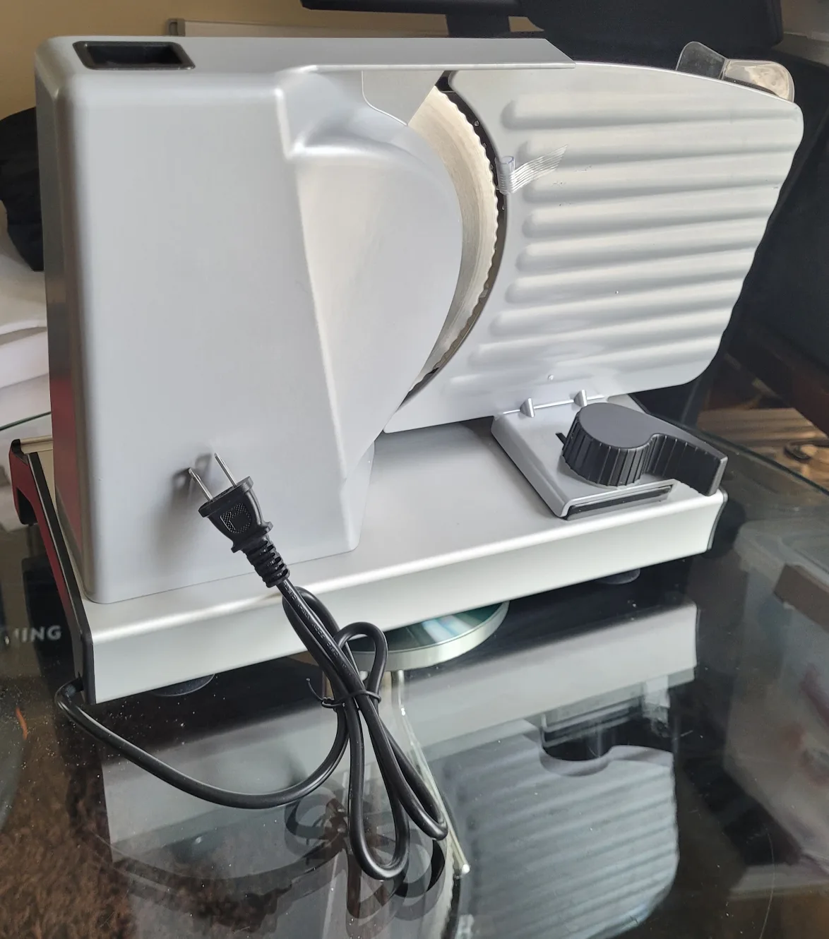 Cusimax Electric Food Slicer image indicator(3)