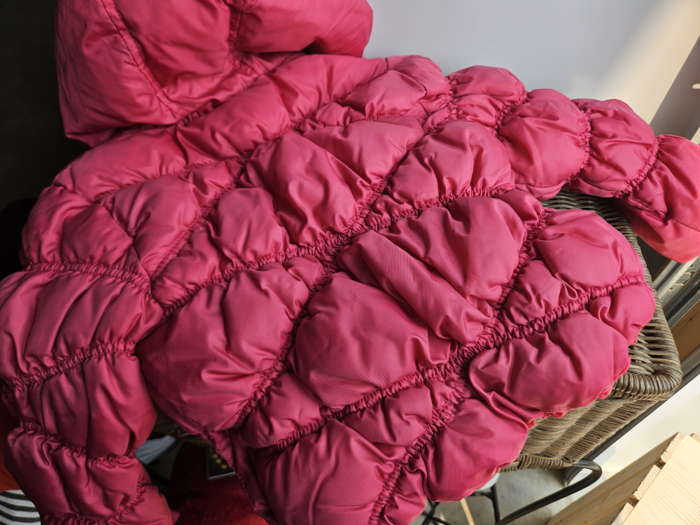 Gymboree XS (4) Pink Puffer Jacket - photo 3
