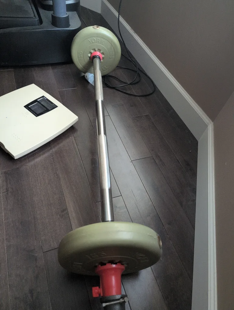 York Barbell Set - 2 x 10lb Weights image indicator(3)