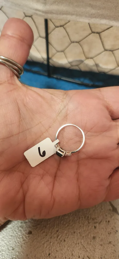 Charmed Aroma  Sterling Silver Colored gemstones ring image indicator(4)