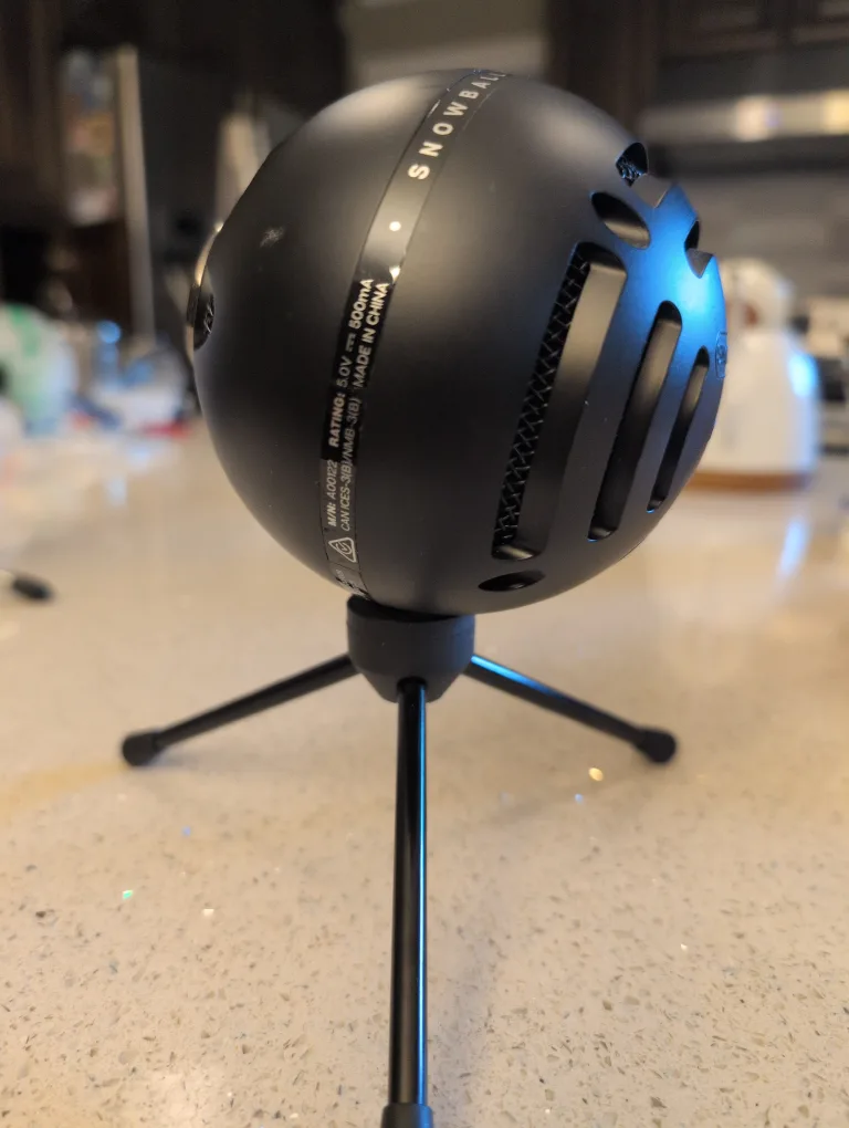 Blue Snowball iCE USB Microphone - Black image indicator(2)