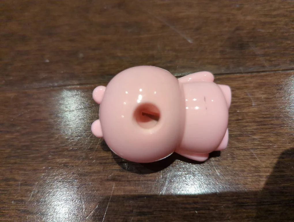Cute pink bear pencil sharpener image indicator(2)