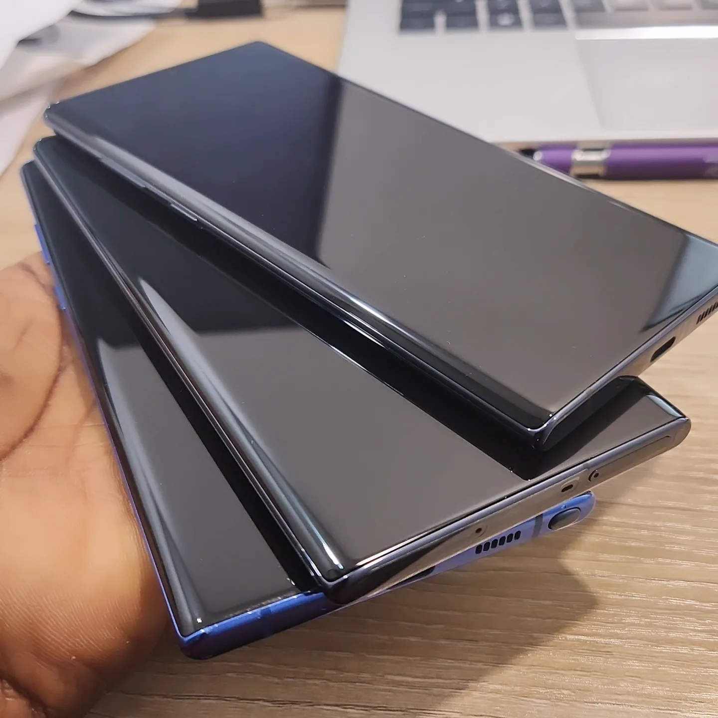 Samsung Galaxy Note 10+ 256gb storage 12GB Ram image indicator(10)