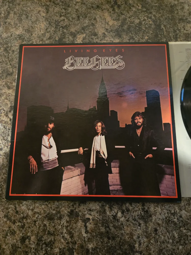 Bee Gees - Living Eyes Vinyl Record thumbnail