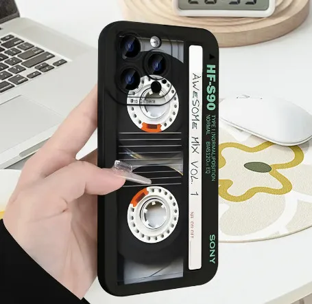 2/Pcs Iphone 13 Case 80" Retro image indicator(5)