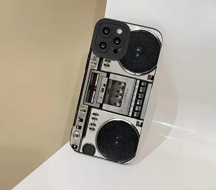 2/Pcs Iphone 13 Case 80" Retro image indicator(7)