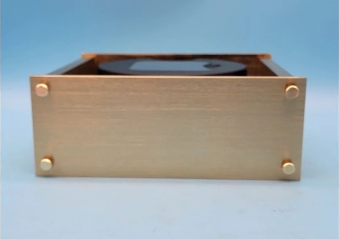 🥳VGC🤩 Seiko Quartz WORLD TIME CLOCK Brass/ Glass image indicator(5)