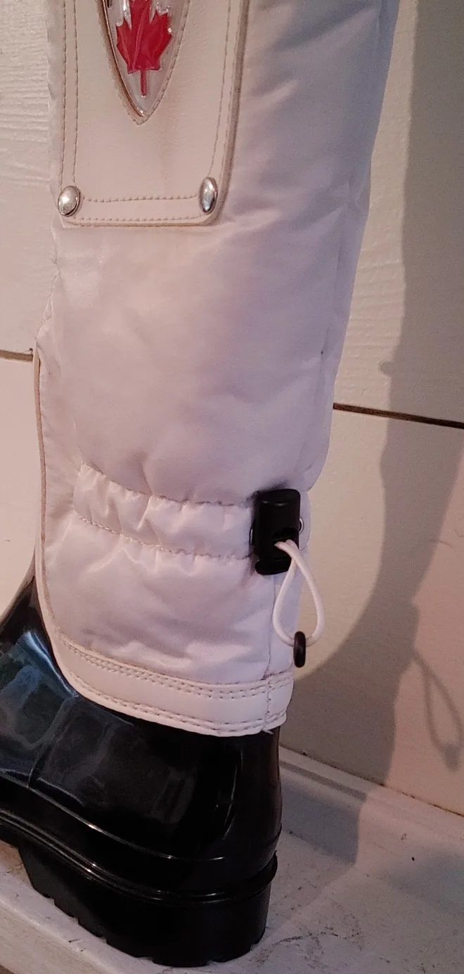 Pajar Heritage Brand White Winter Boots image indicator(8)