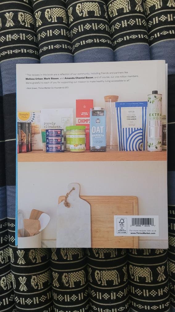 Thrive Market Healthy Living Made Easy Cookbook - photo 2