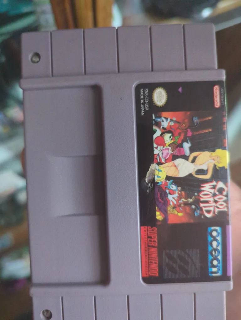 Cool World Super Nintendo Game thumbnail