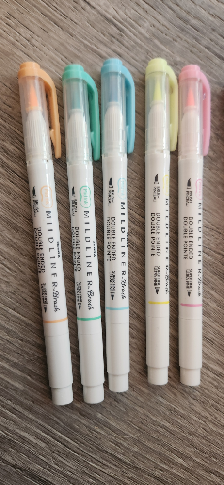 Zebra Mildliner Double Ended Markers - Set of 25 - photo 2