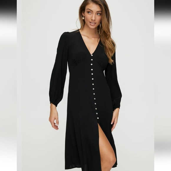 Brand new! Aritzia Wilfred New Gallery Dress - photo 3