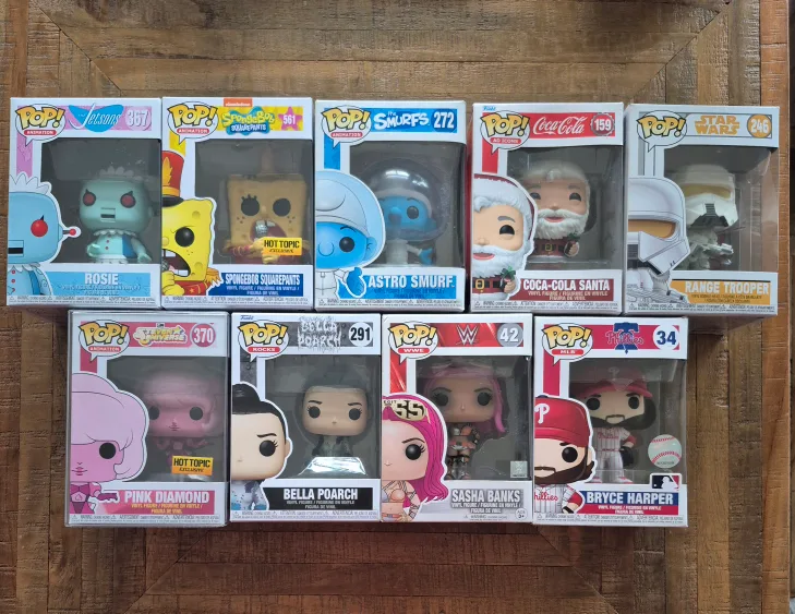 Funko Pop! Mix thumbnail