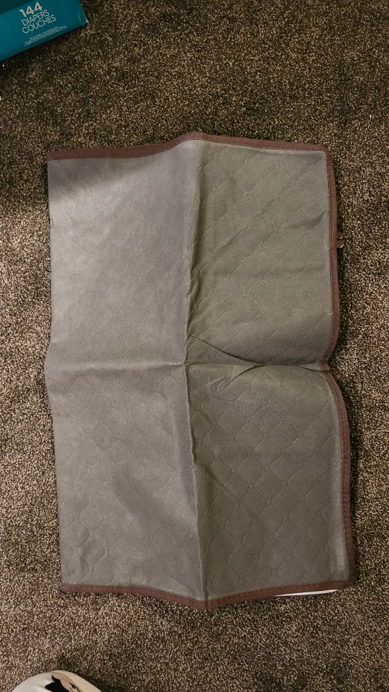 Storage Bag Organizer, Grey thumbnail