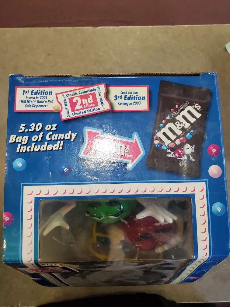 M&M's Wild Thing Roller Coaster Dispenser thumbnail