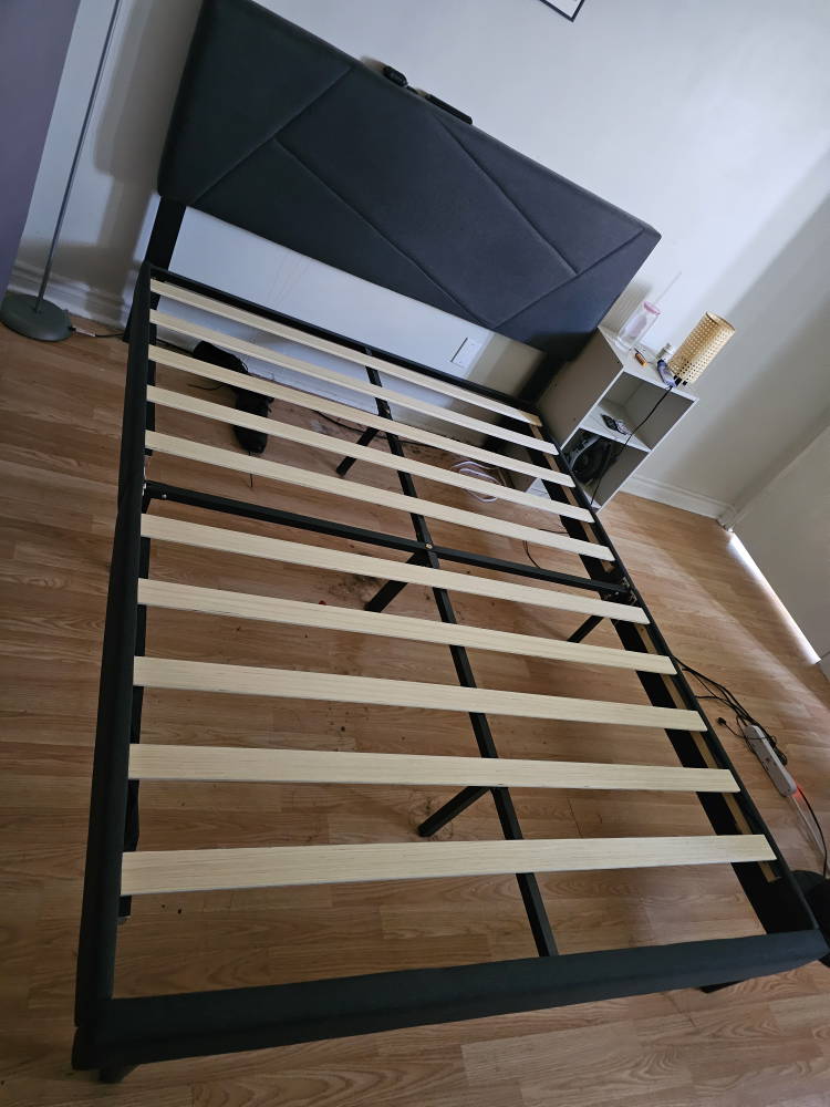 Queen Bed Frame with Headboard - photo 2