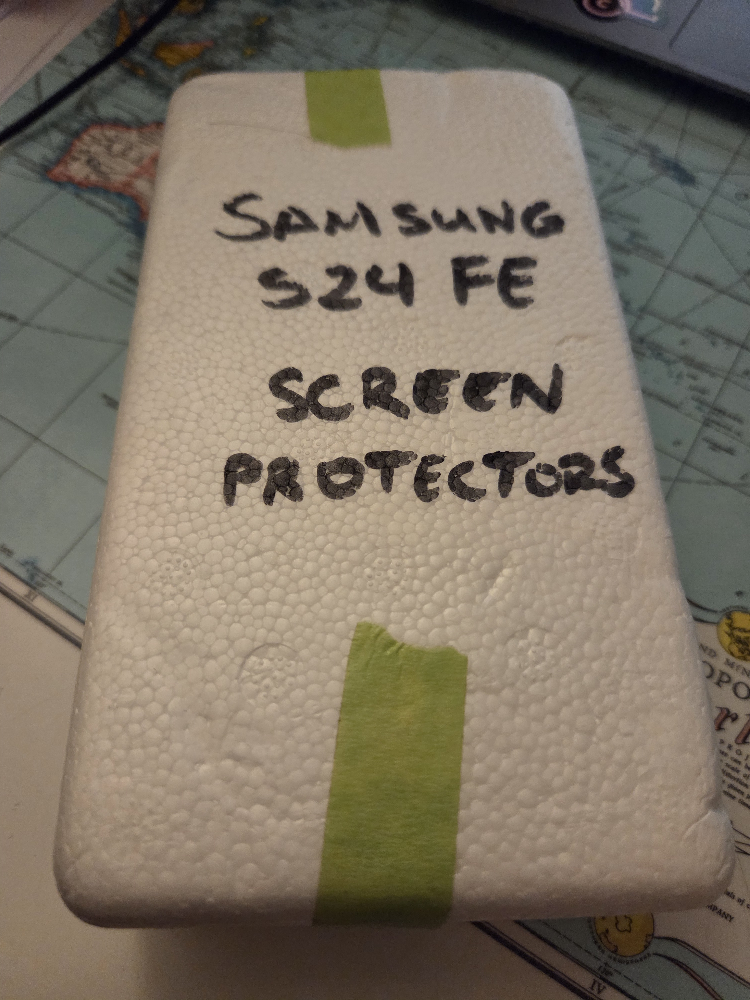 Samsung S24 FE Screen Protectors & Phone Cases