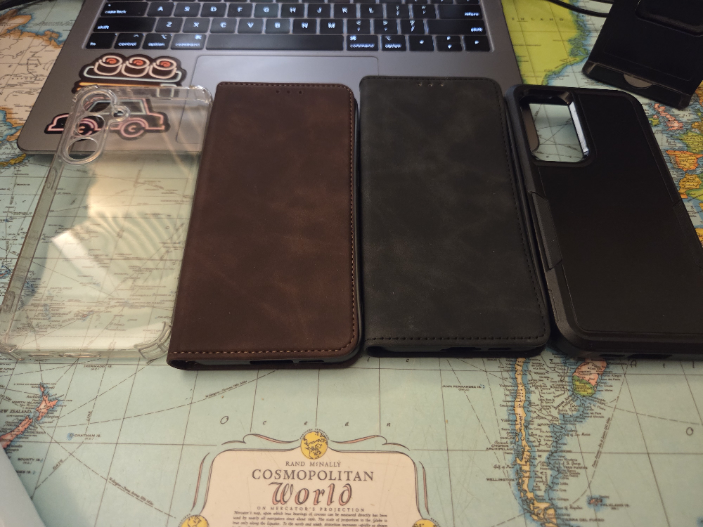 Samsung S24 FE Screen Protectors & Phone Cases - photo 3