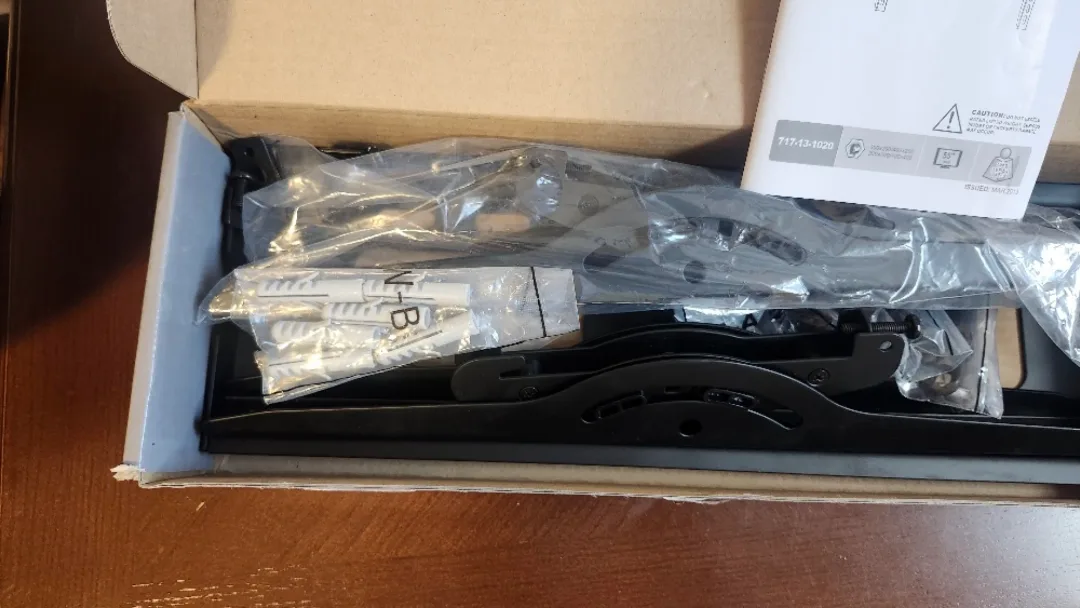 New Tilting TV Wall Mount for 32"-55" TVs image indicator(6)