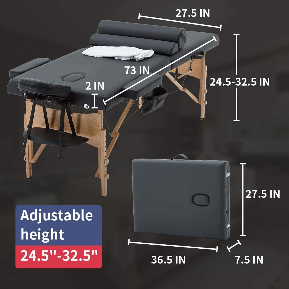 BestMassage Massage Spa Massage Table Bed (Brand New) - photo 4