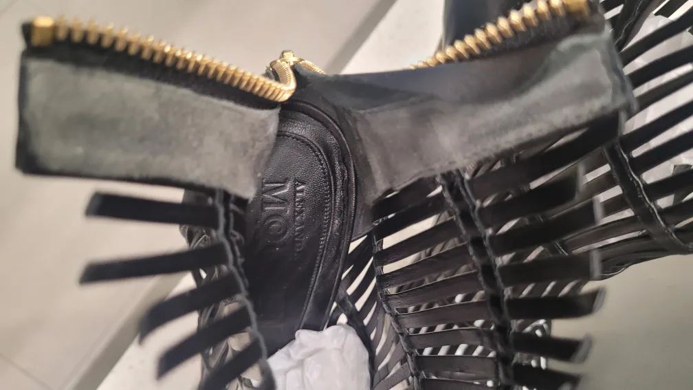 Authentic Alexander McQueen Platforms 9 image indicator(10)