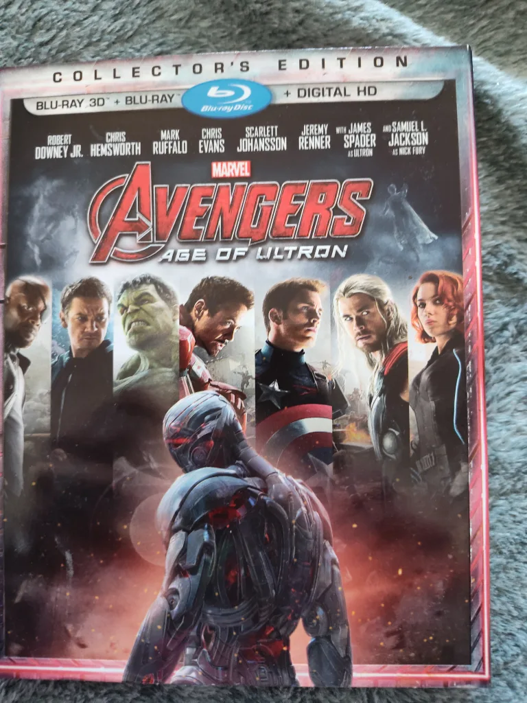 Marvel Blu-ray Collection - Thor, Avengers, Shang-Chi image indicator(5)