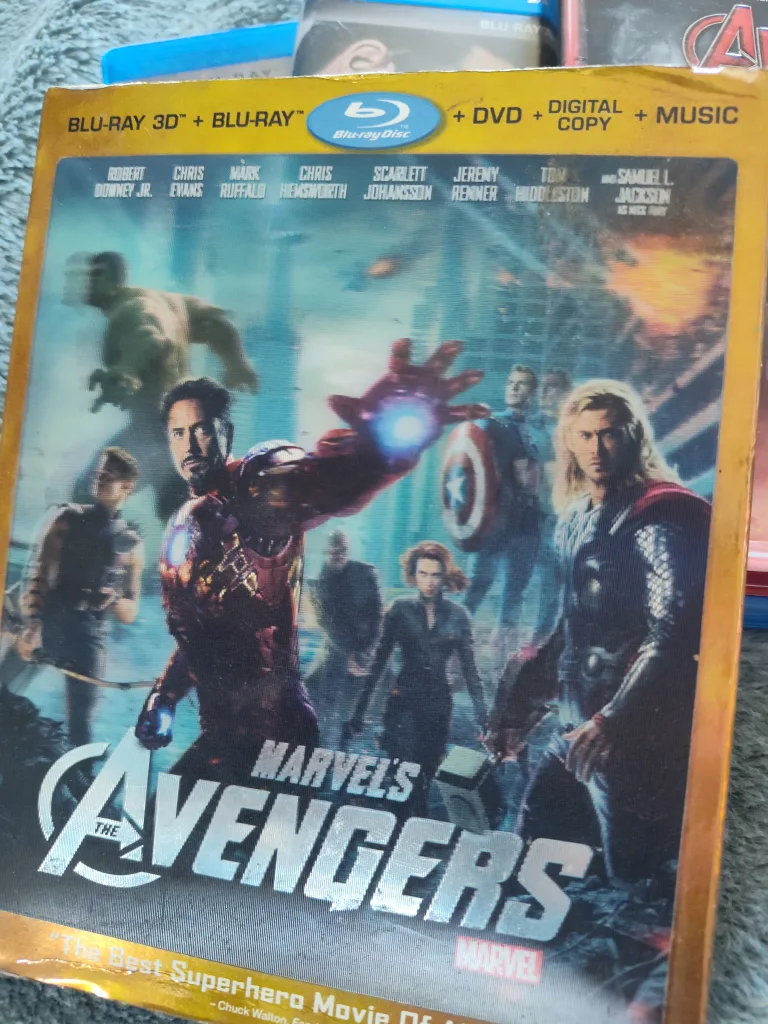 Marvel Blu-ray Collection - Thor, Avengers, Shang-Chi image indicator(9)