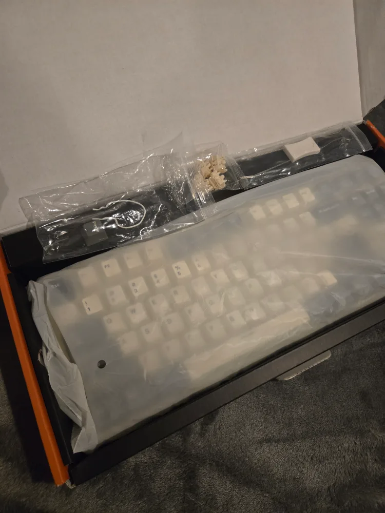 RK Royal Kludge R87 Pro Mechanical Keyboard image indicator(9)